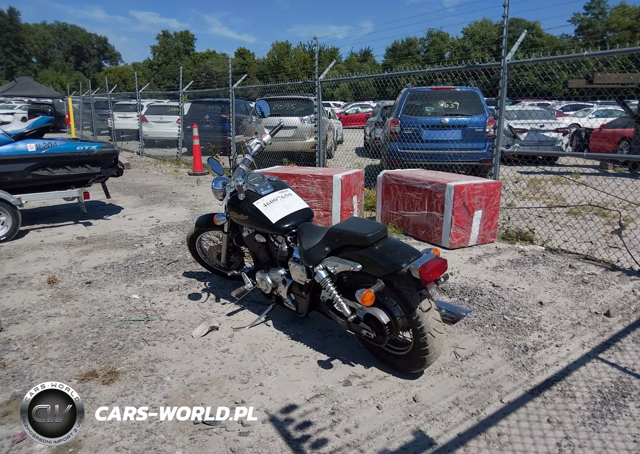 2005 Honda Vt750 C VIN:JH2RC44085M801878 - 3