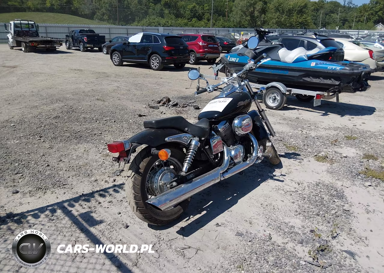 2005 Honda Vt750 C VIN:JH2RC44085M801878 - 4