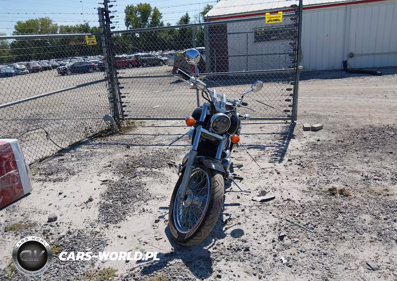 2005 Honda Vt750 C VIN:JH2RC44085M801878 - 5