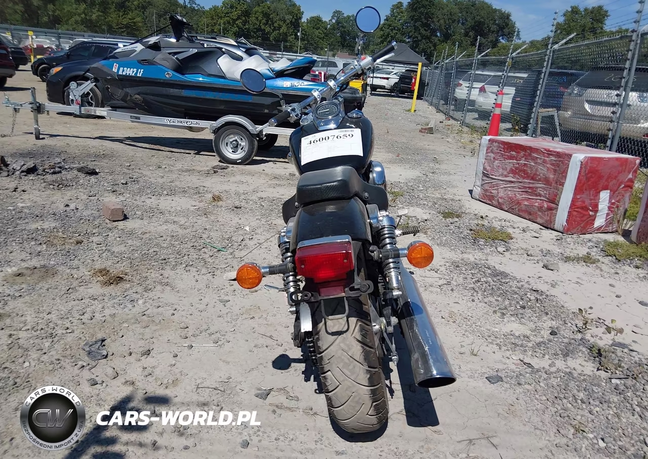 2005 Honda Vt750 C VIN:JH2RC44085M801878 - 6