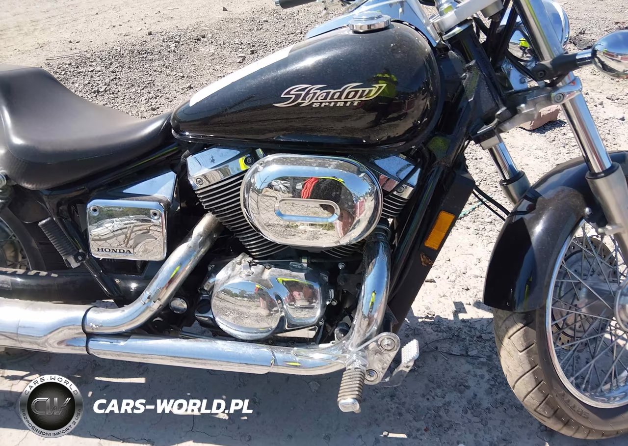 2005 Honda Vt750 C VIN:JH2RC44085M801878 - 8