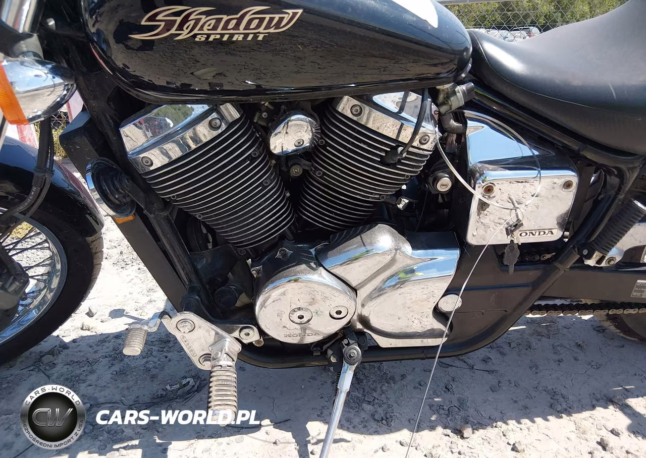 2005 Honda Vt750 C VIN:JH2RC44085M801878 - 9