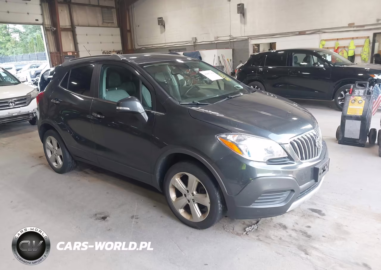 2016 Buick Encore