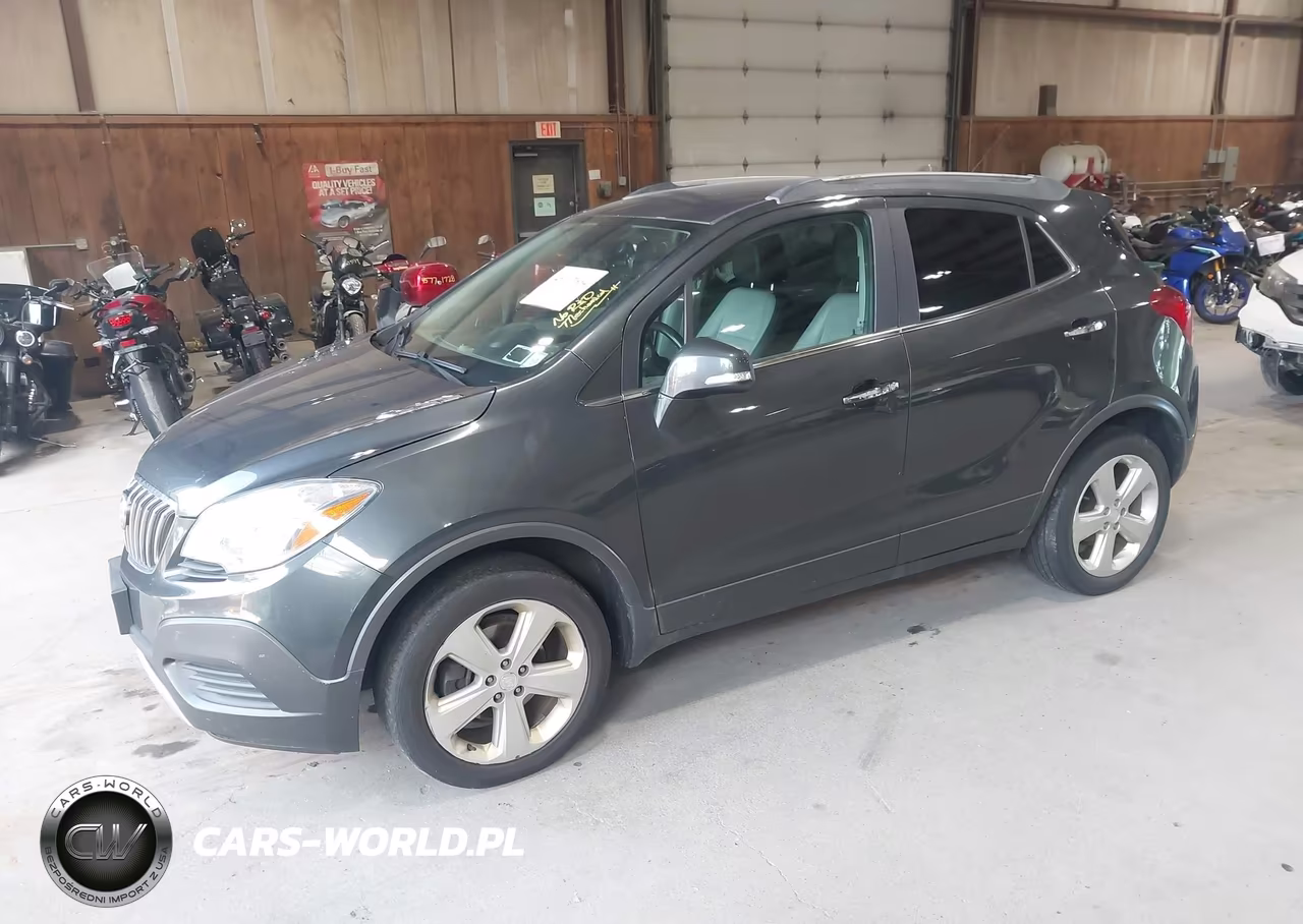 2016 Buick Encore VIN:KL4CJESB1GB539421 - 2