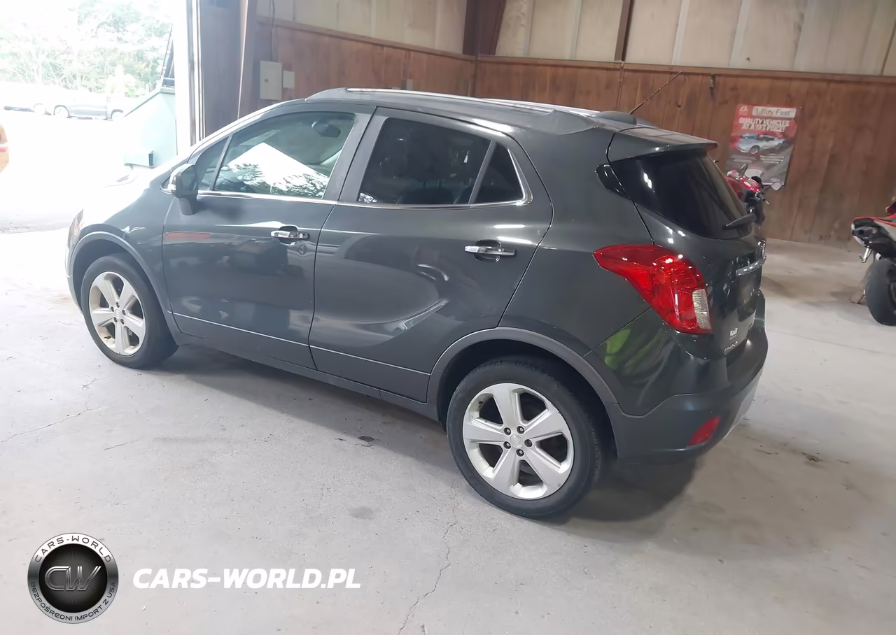 2016 Buick Encore VIN:KL4CJESB1GB539421 - 3