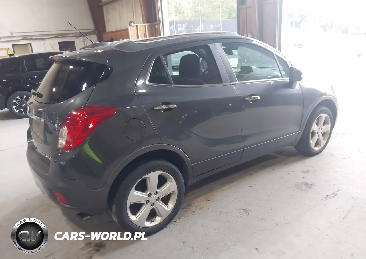 2016 Buick Encore VIN:KL4CJESB1GB539421 - 4