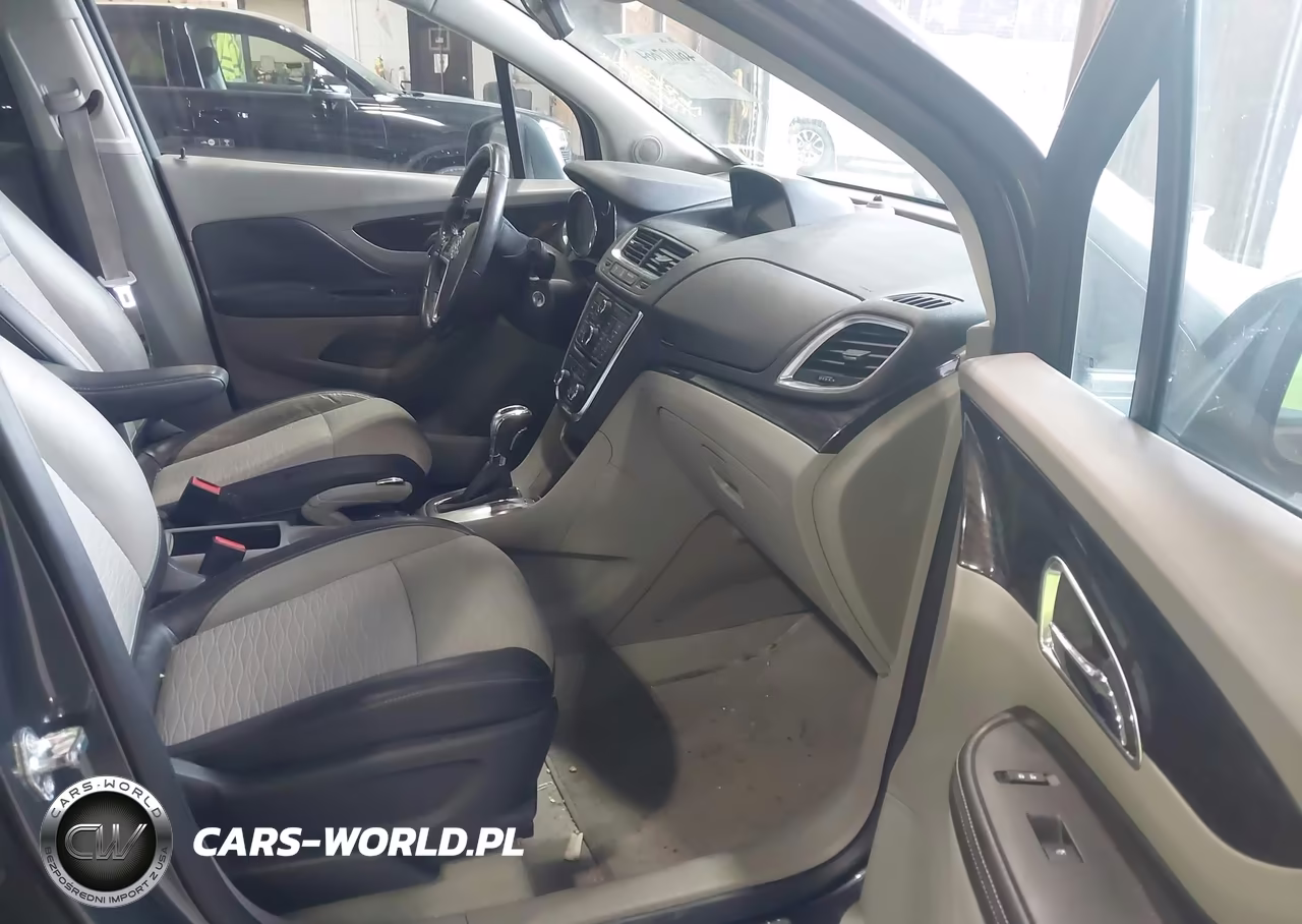 2016 Buick Encore VIN:KL4CJESB1GB539421 - 5