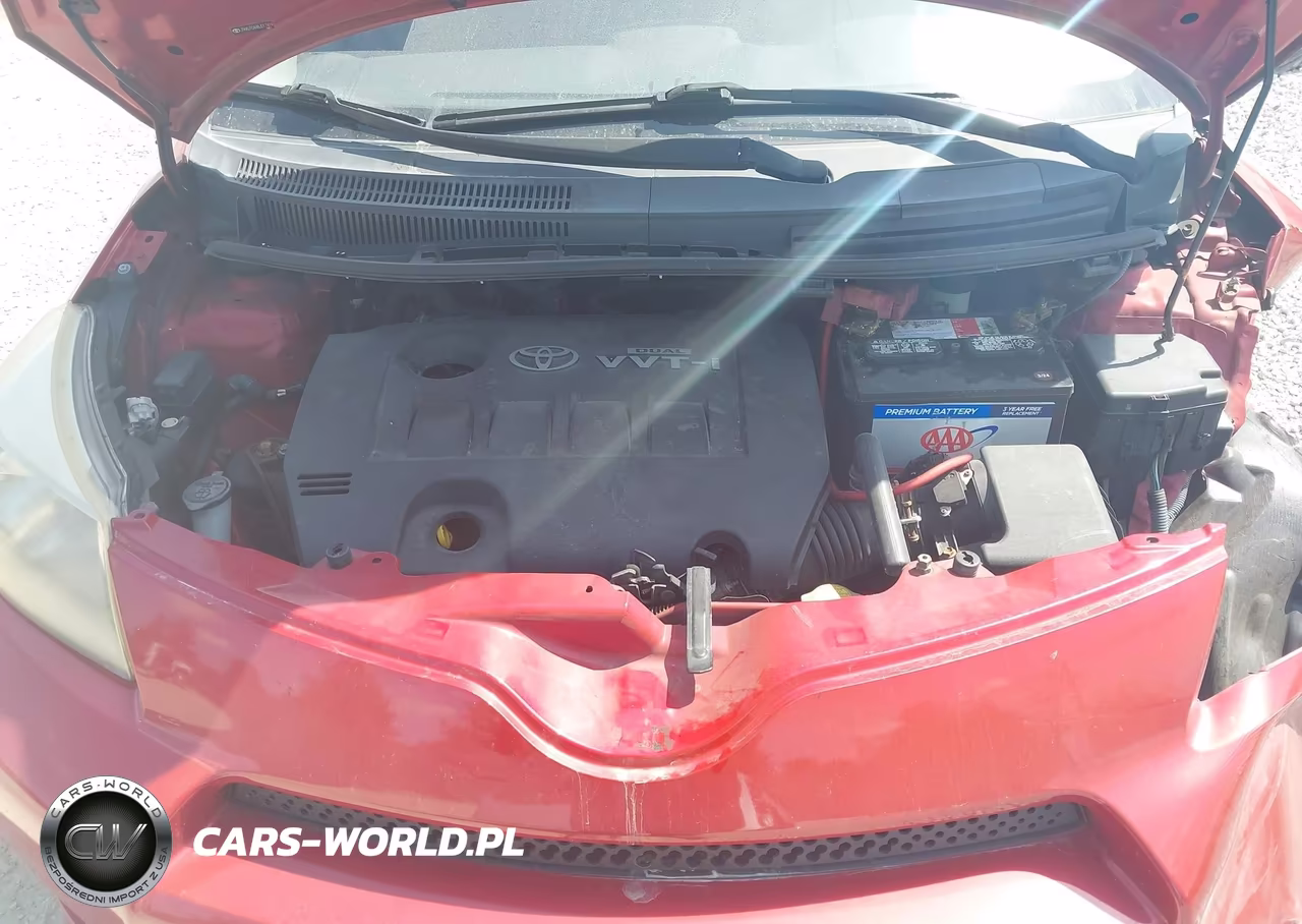 2008 Scion Xd VIN:JTKKU10448J017419 - 10