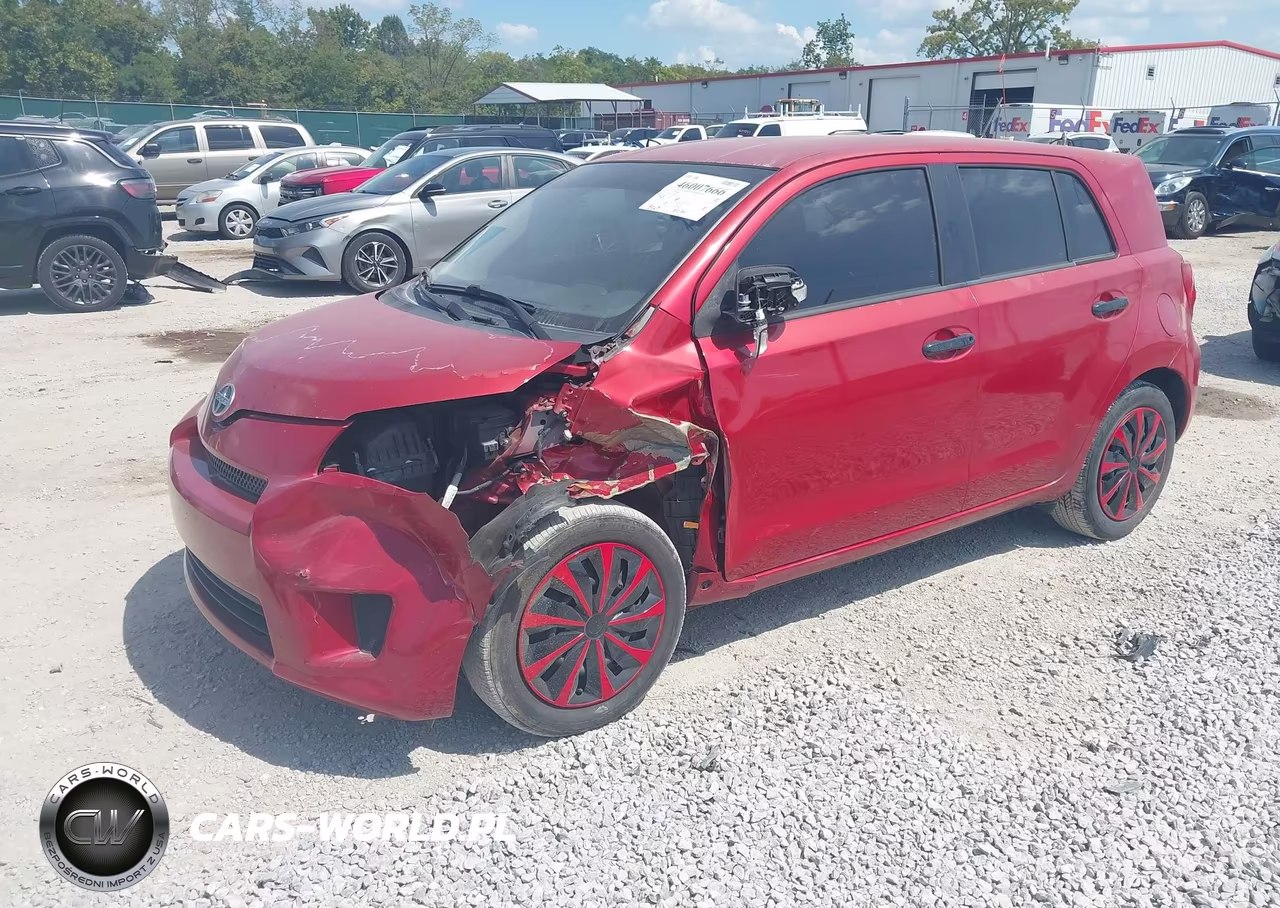 2008 Scion Xd VIN:JTKKU10448J017419 - 2