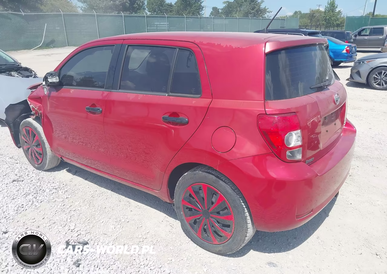 2008 Scion Xd VIN:JTKKU10448J017419 - 3