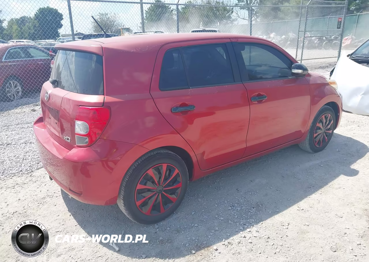 2008 Scion Xd VIN:JTKKU10448J017419 - 4