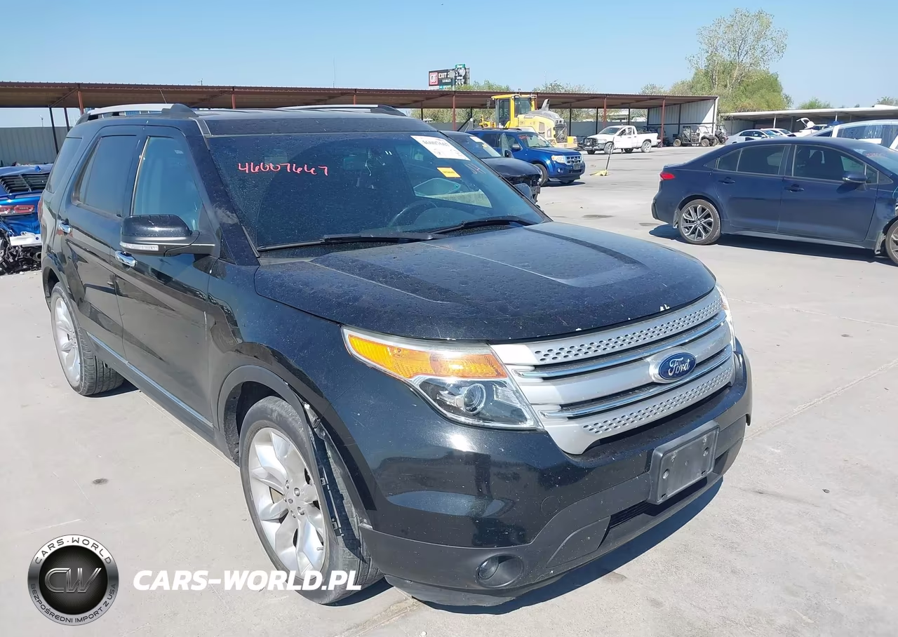 2013 Ford Explorer Xlt – zdjęcie 1 z 17