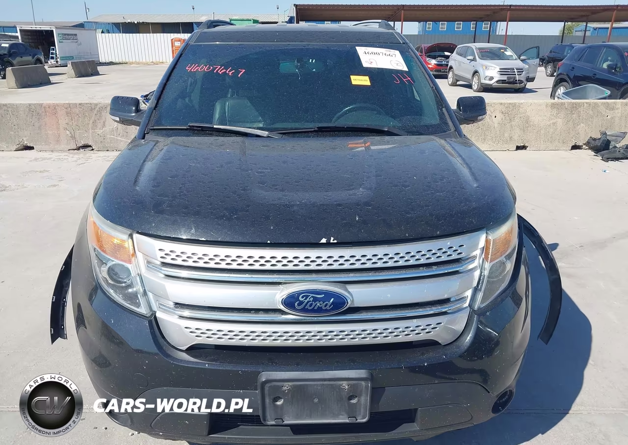 2013 Ford Explorer Xlt VIN:1FM5K7D82DGB53030 - 12
