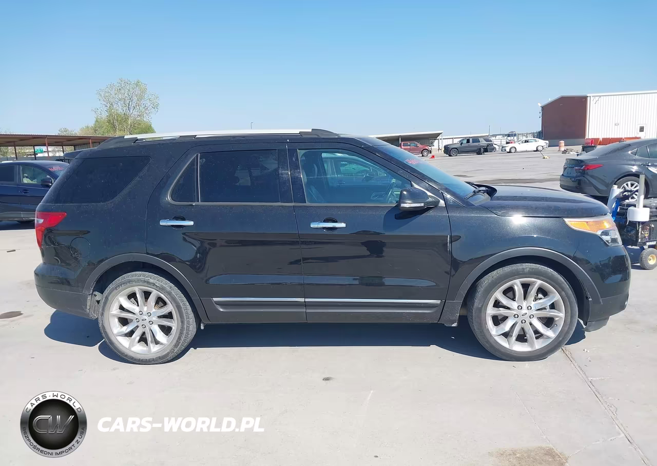 2013 Ford Explorer Xlt VIN:1FM5K7D82DGB53030 - 13