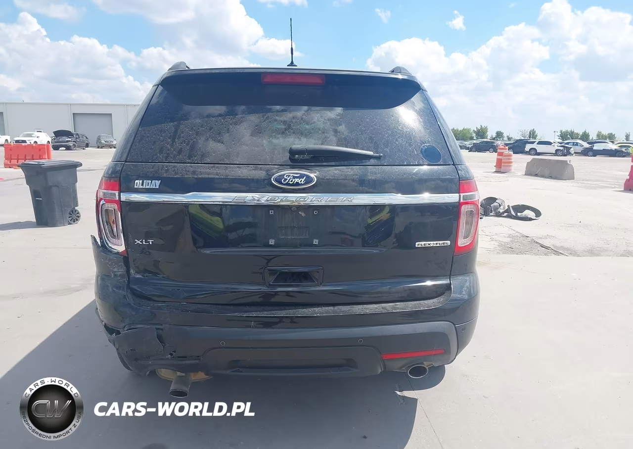 2013 Ford Explorer Xlt VIN:1FM5K7D82DGB53030 - 16