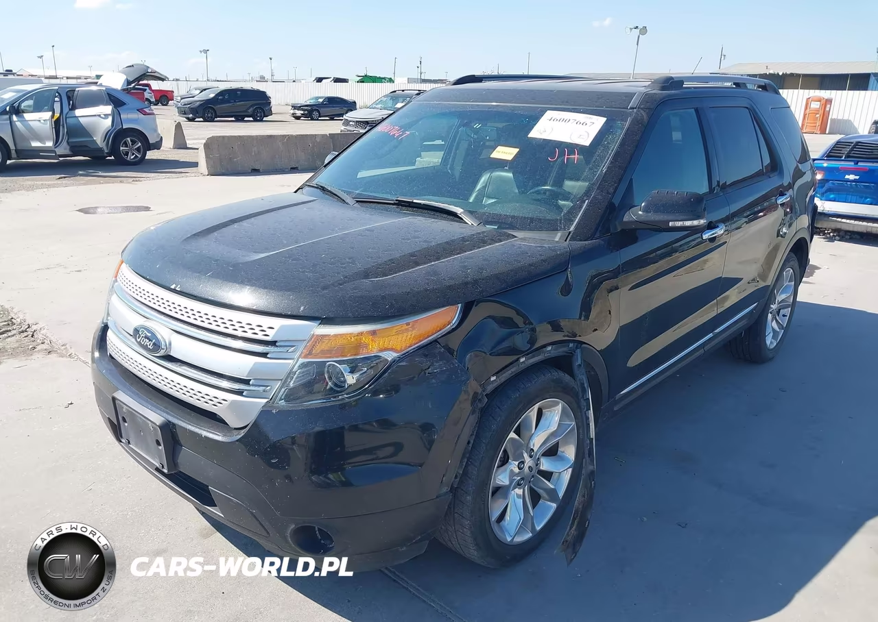 2013 Ford Explorer Xlt VIN:1FM5K7D82DGB53030 - 2