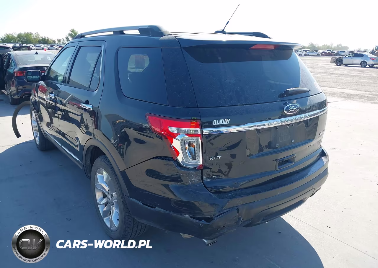 2013 Ford Explorer Xlt VIN:1FM5K7D82DGB53030 - 3
