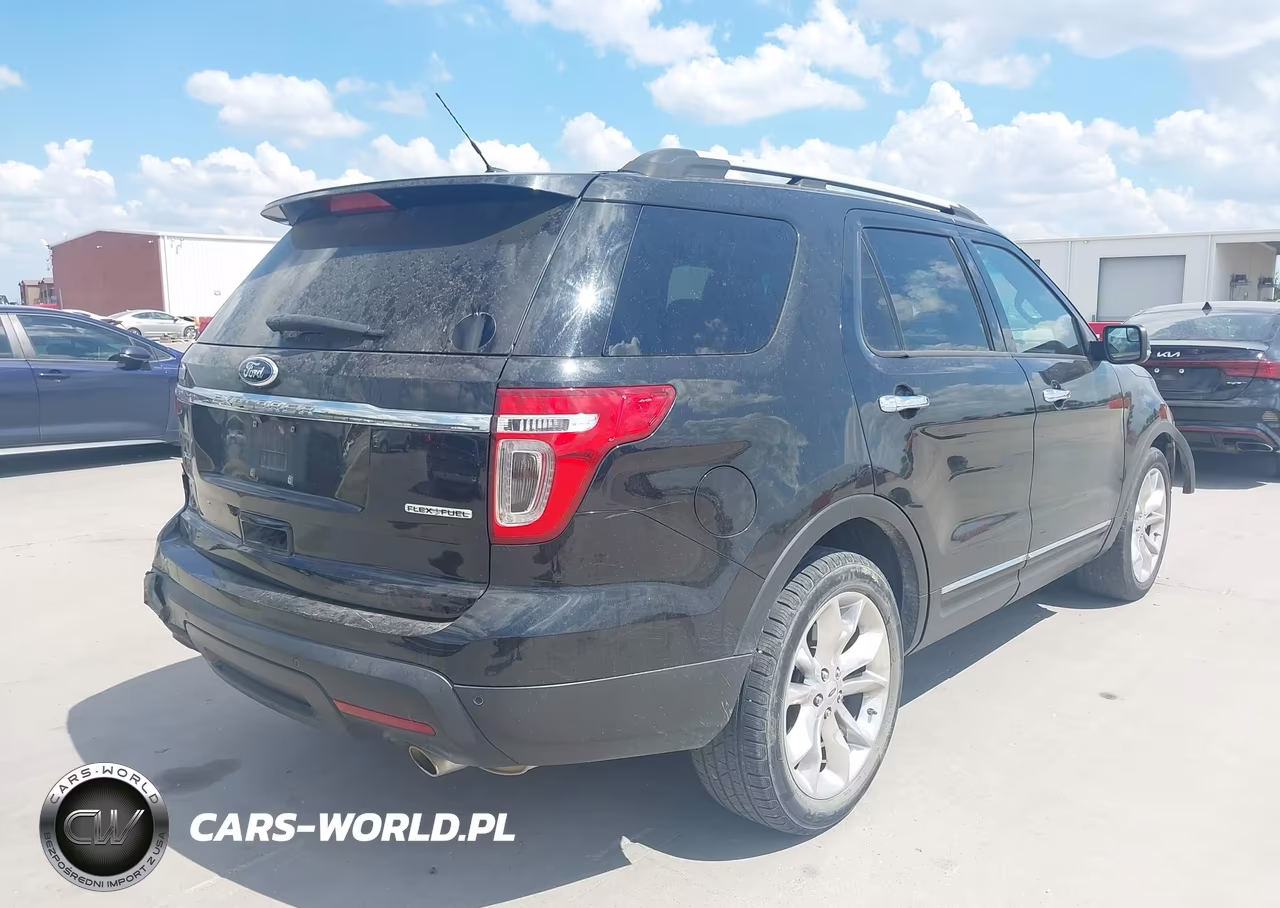 2013 Ford Explorer Xlt VIN:1FM5K7D82DGB53030 - 4