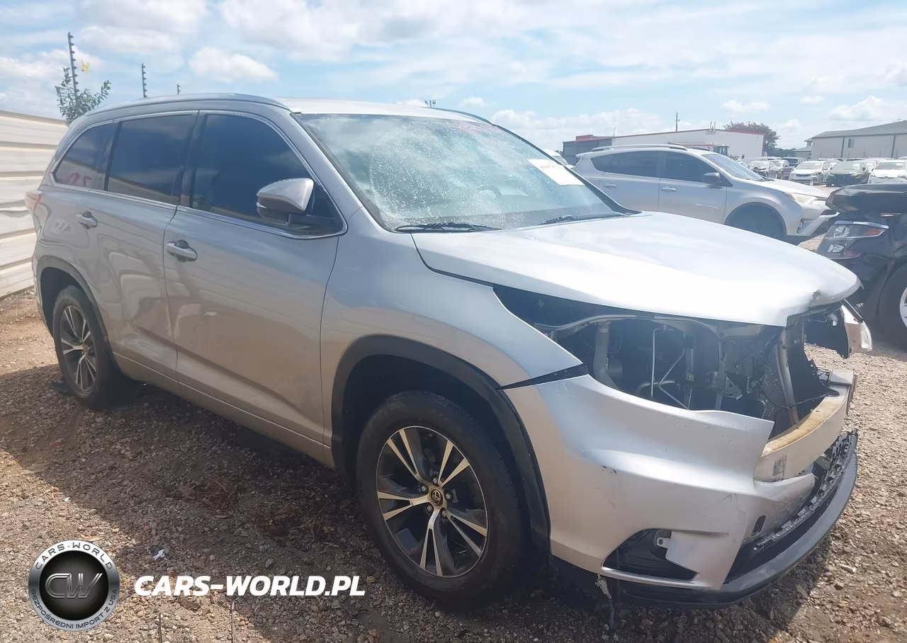 2016 Toyota Highlander Xle V6