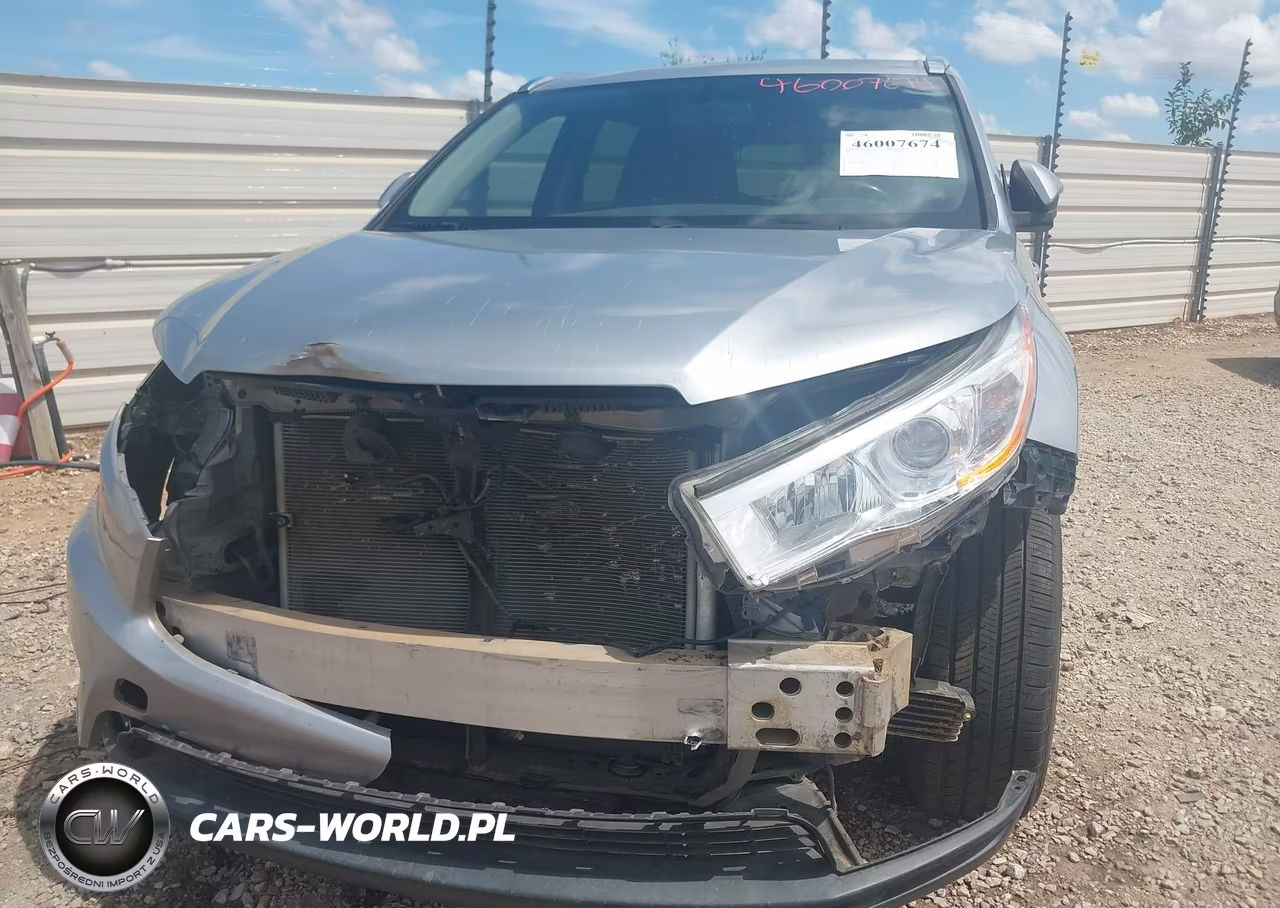 2016 Toyota Highlander Xle V6 VIN:5TDKKRFH8GS121838 - 6