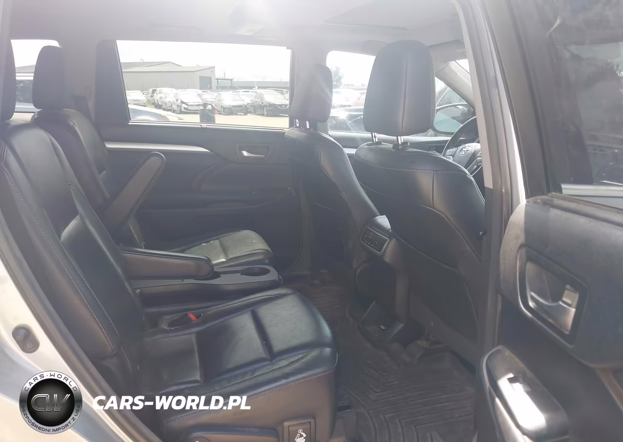 2016 Toyota Highlander Xle V6 VIN:5TDKKRFH8GS121838 - 8