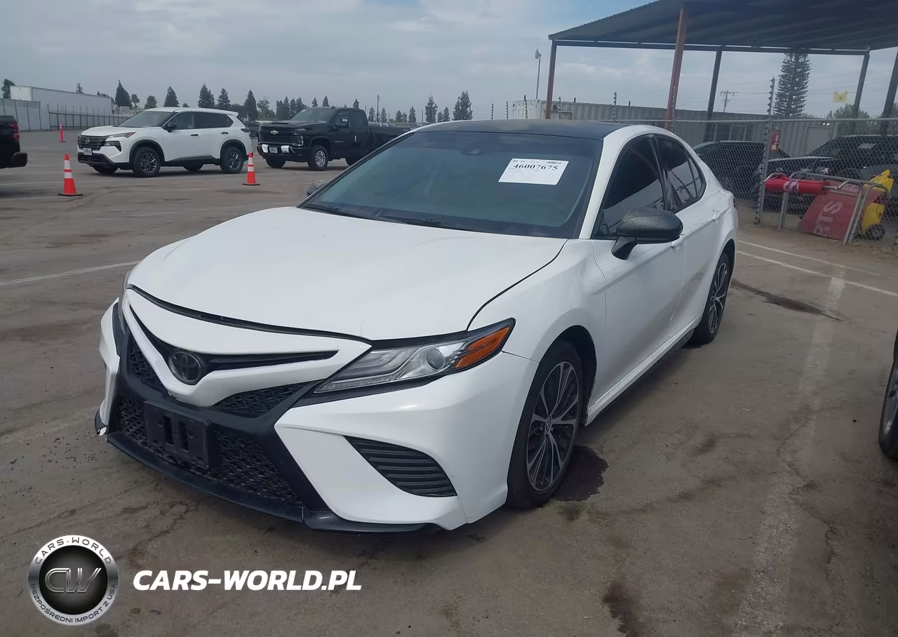 2019 Toyota Camry Se VIN:4T1B11HK3KU190921 - 2