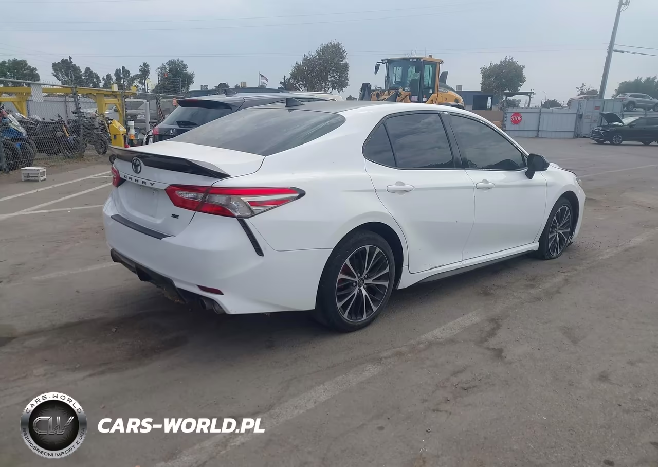 2019 Toyota Camry Se VIN:4T1B11HK3KU190921 - 4
