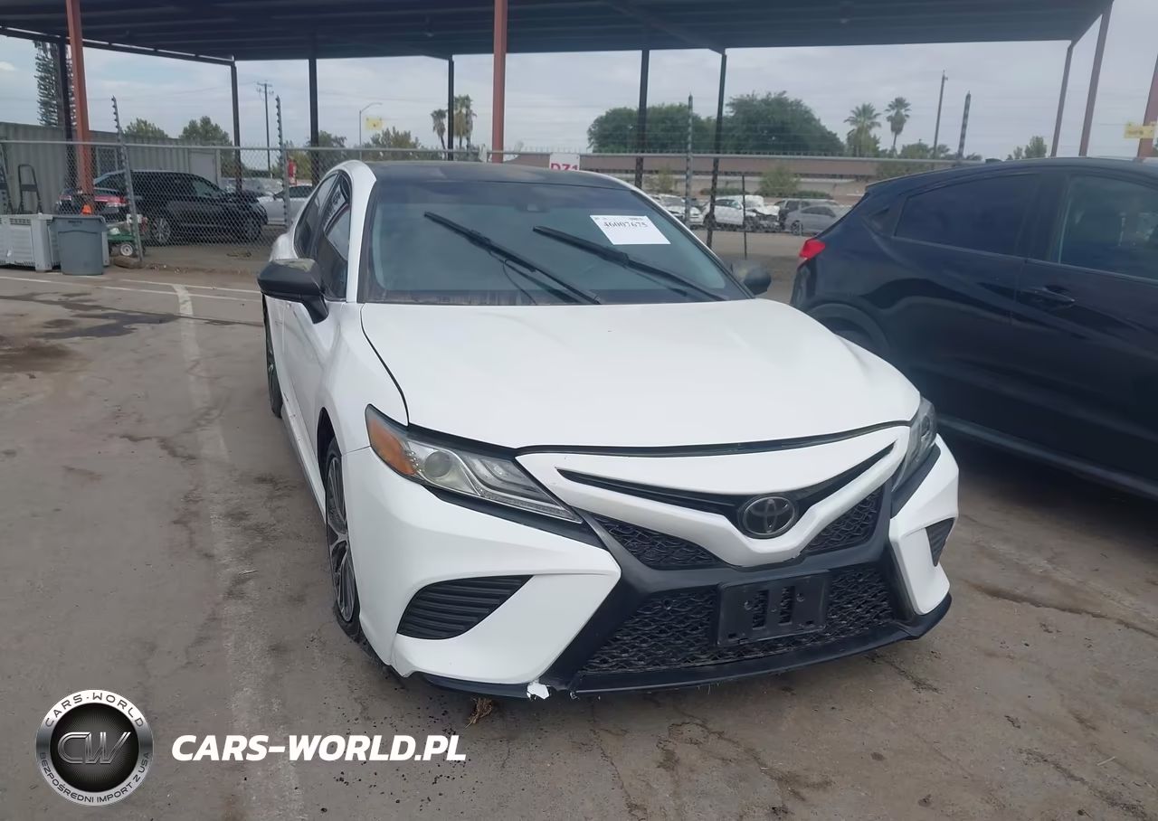 2019 Toyota Camry Se VIN:4T1B11HK3KU190921 - 6
