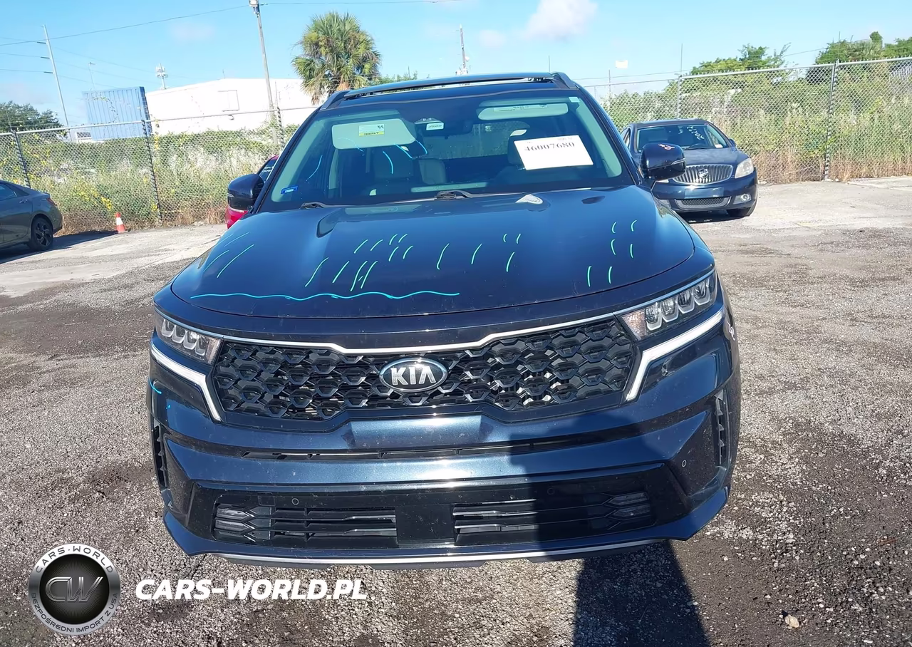 2021 Kia Sorento Hybrid Ex VIN:KNDRH4LG0M5032472 - 12