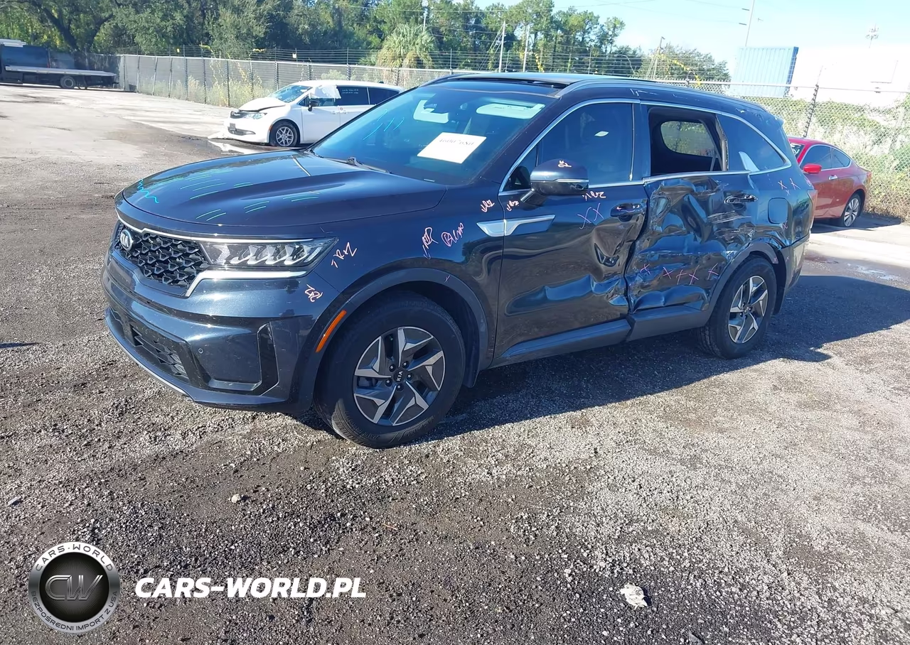 2021 Kia Sorento Hybrid Ex VIN:KNDRH4LG0M5032472 - 2