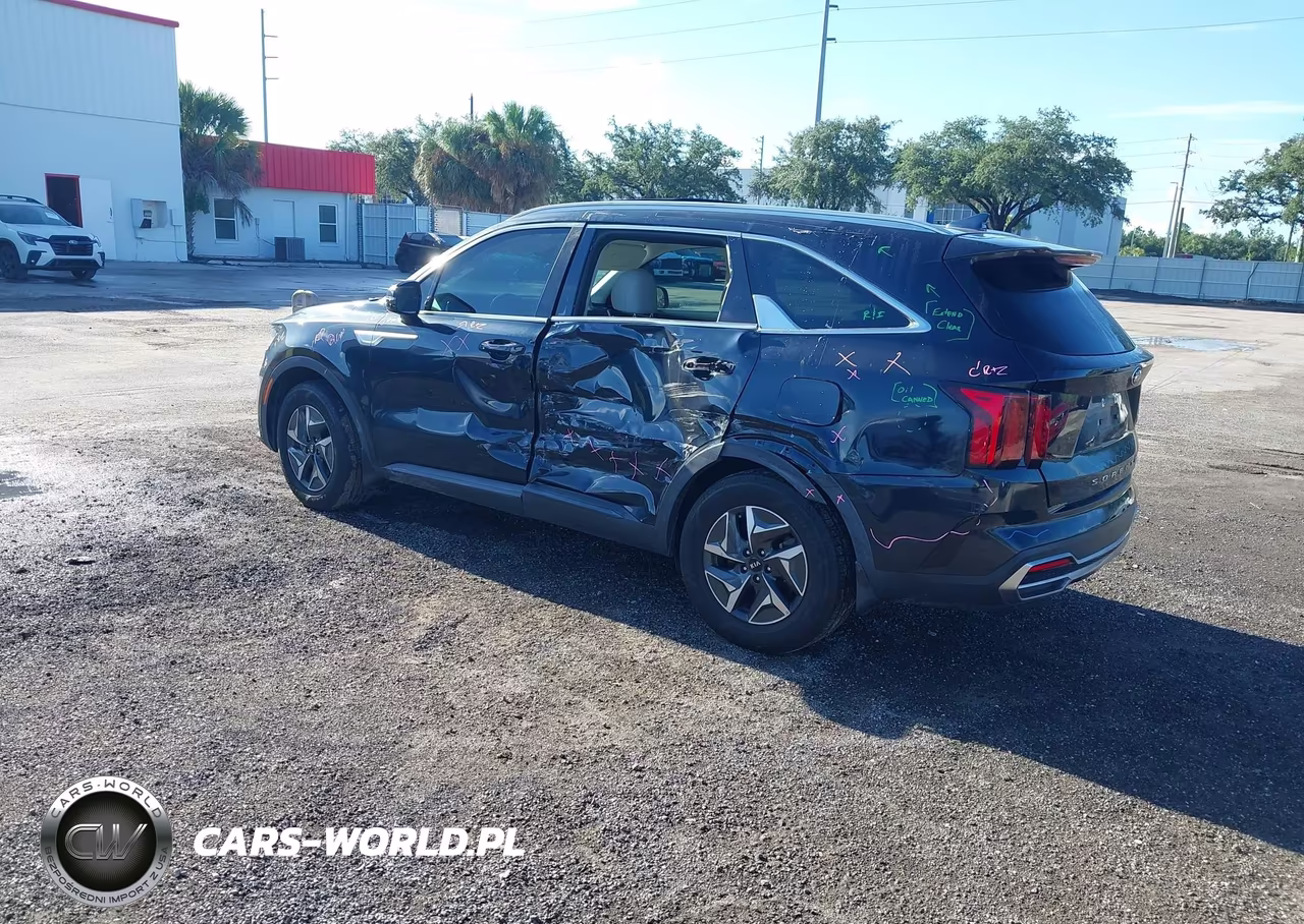 2021 Kia Sorento Hybrid Ex VIN:KNDRH4LG0M5032472 - 3
