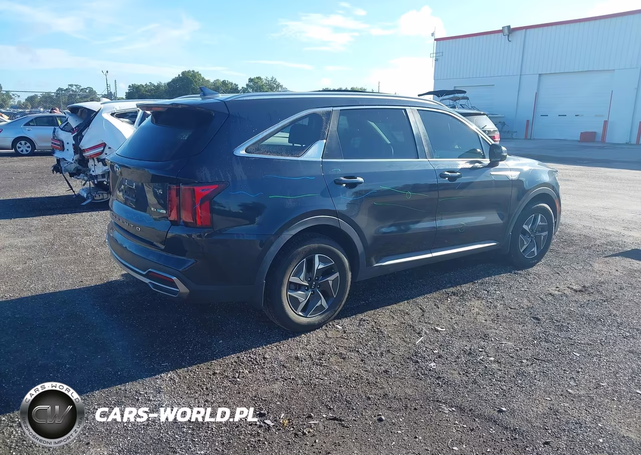2021 Kia Sorento Hybrid Ex VIN:KNDRH4LG0M5032472 - 4