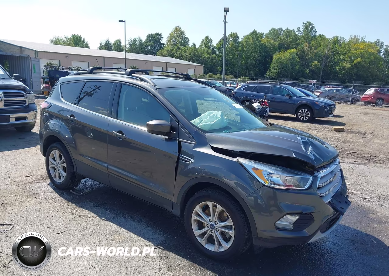 2018 Ford Escape Se