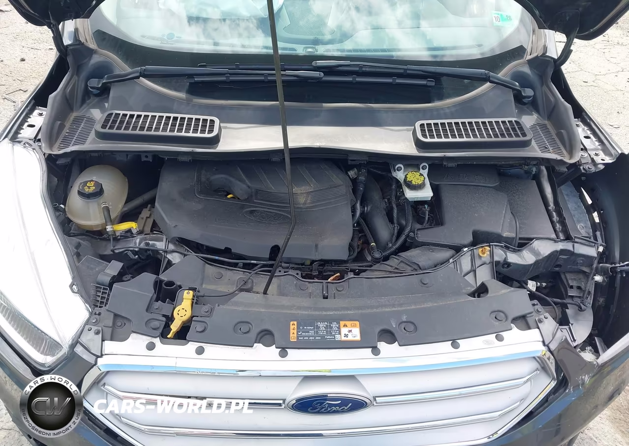 2018 Ford Escape Se VIN:1FMCU9GD1JUD47681 - 10