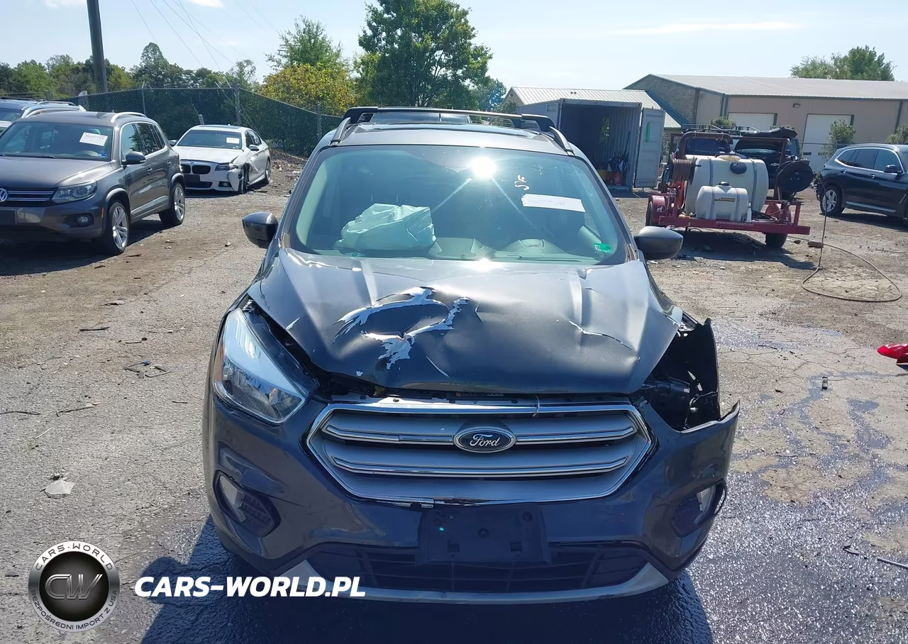 2018 Ford Escape Se VIN:1FMCU9GD1JUD47681 - 13