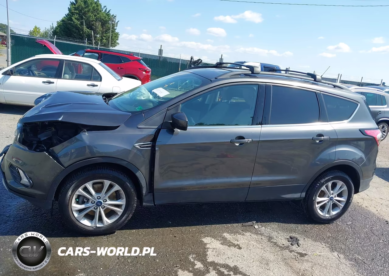 2018 Ford Escape Se VIN:1FMCU9GD1JUD47681 - 15