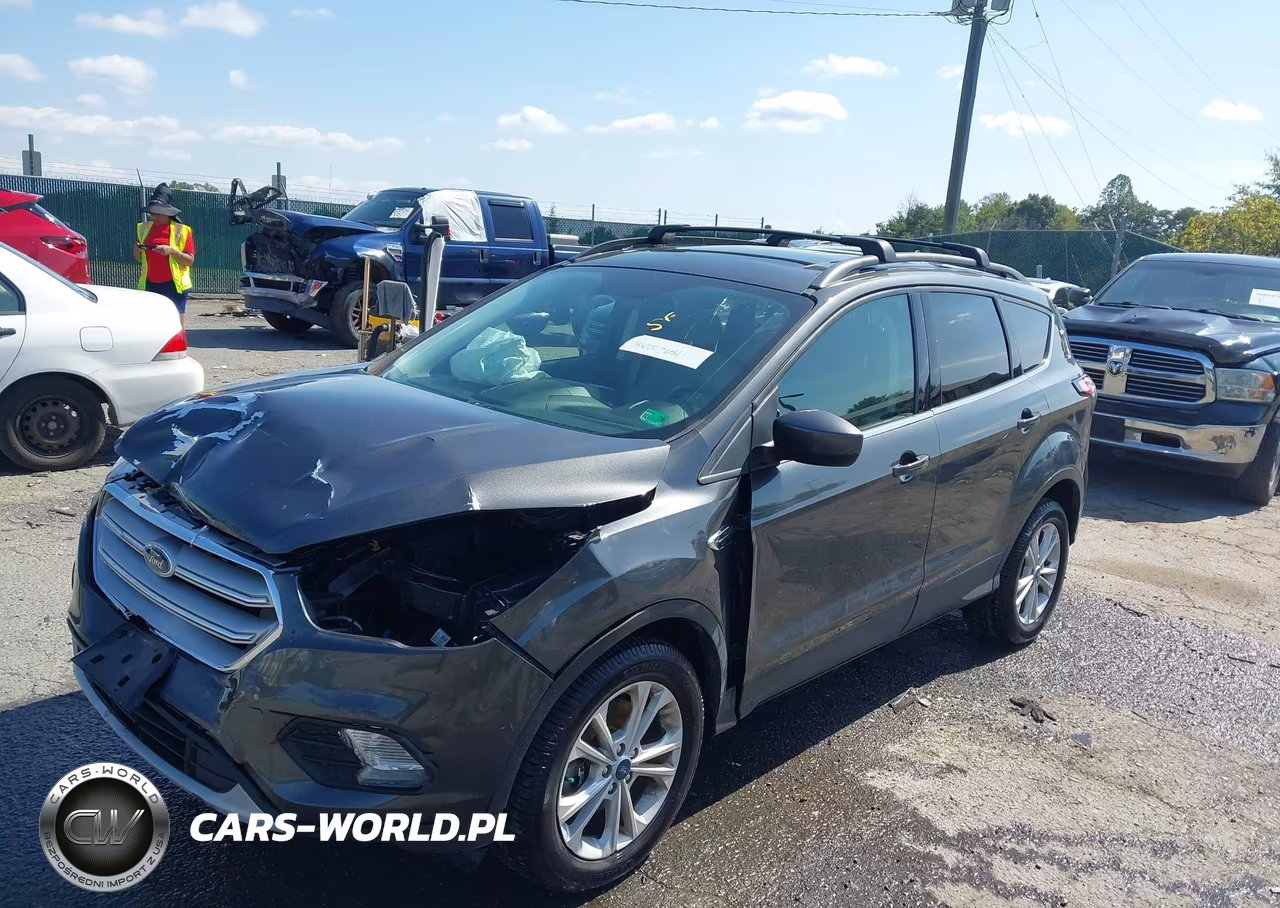 2018 Ford Escape Se VIN:1FMCU9GD1JUD47681 - 2