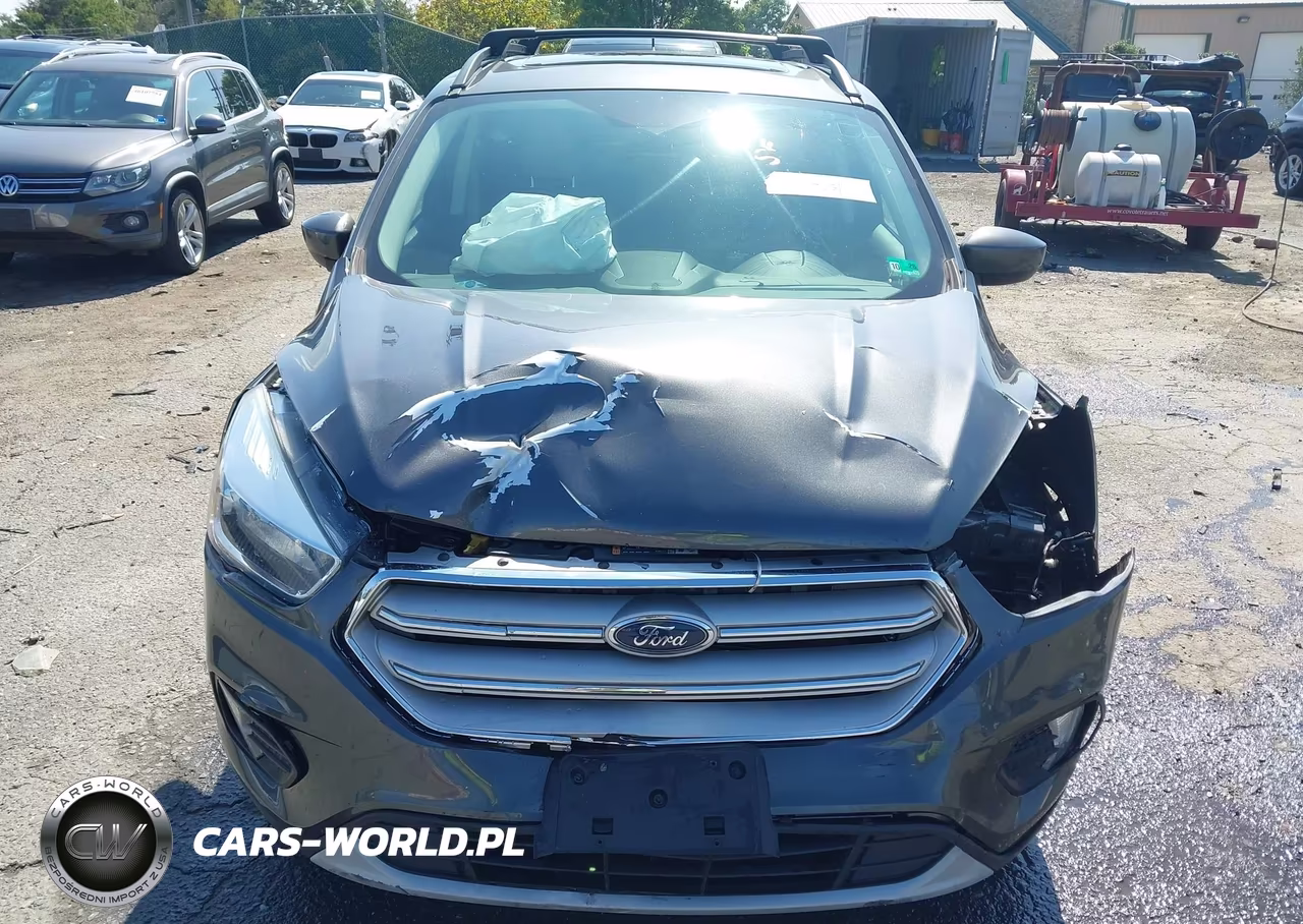 2018 Ford Escape Se VIN:1FMCU9GD1JUD47681 - 6
