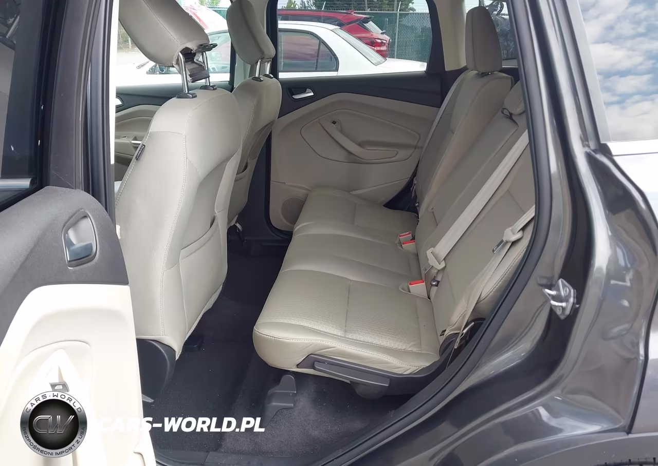 2018 Ford Escape Se VIN:1FMCU9GD1JUD47681 - 8