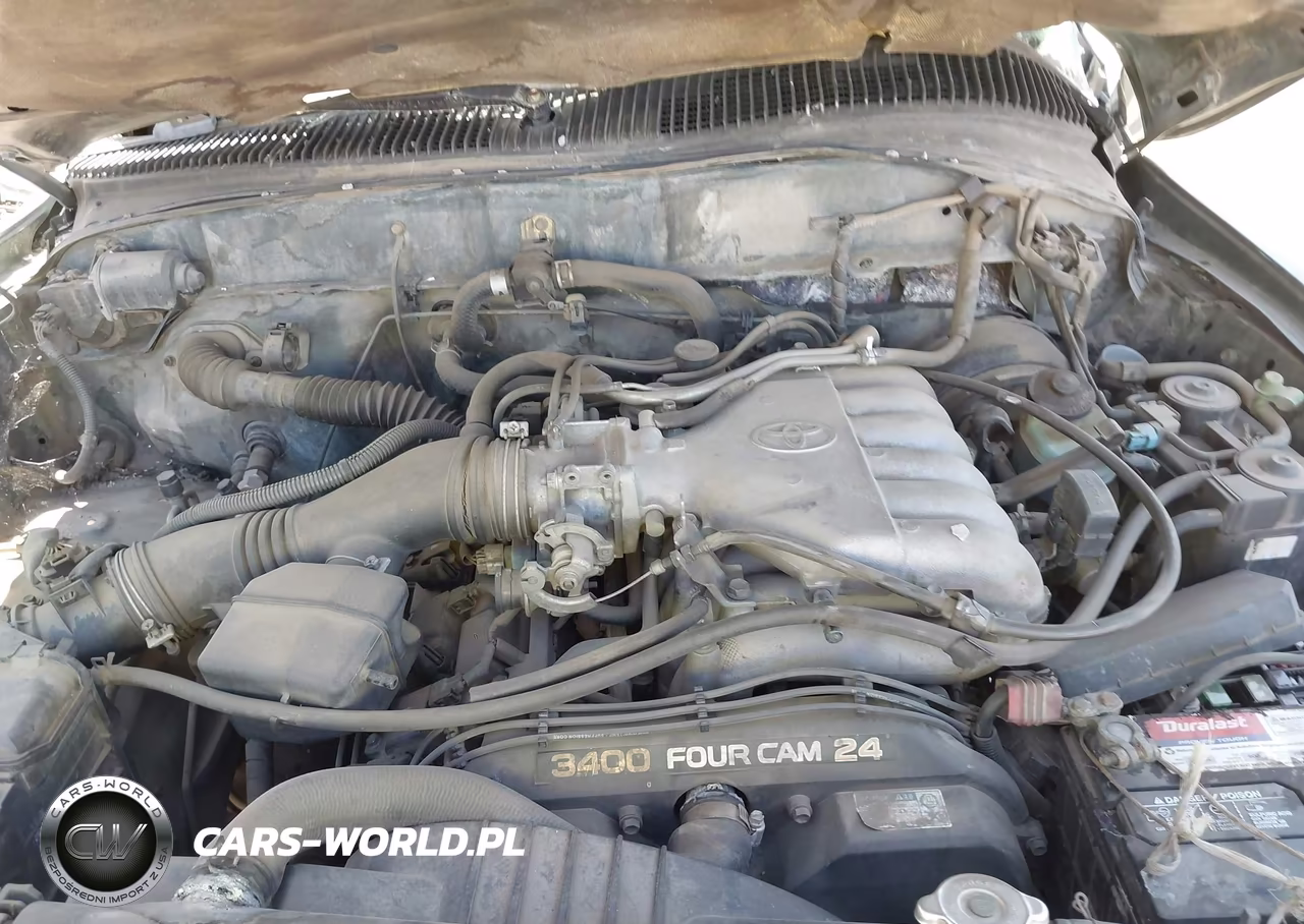 1999 Toyota Tacoma Base V6 VIN:4TAVN52N8XZ518453 - 10