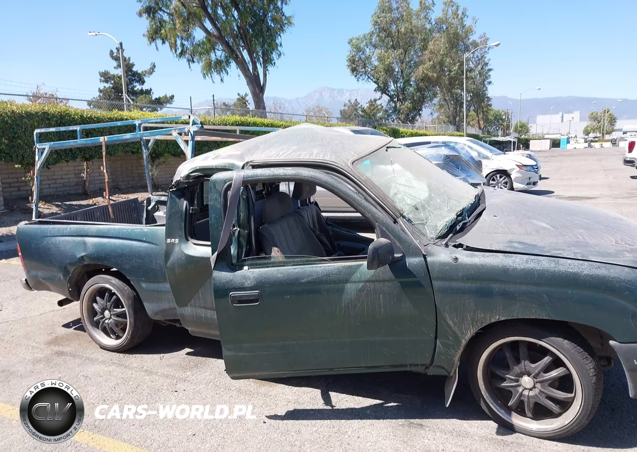 1999 Toyota Tacoma Base V6 VIN:4TAVN52N8XZ518453 - 14