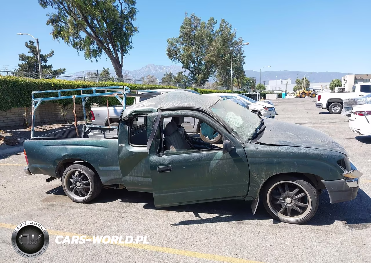 1999 Toyota Tacoma Base V6 VIN:4TAVN52N8XZ518453 - 16