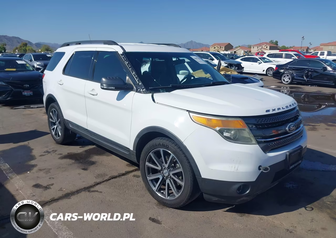 2015 Ford Explorer Xlt – zdjęcie 1 z 16