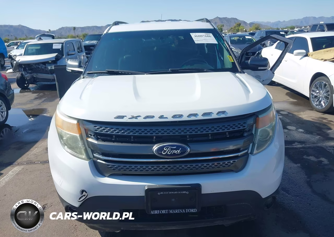 2015 Ford Explorer Xlt VIN:1FM5K7D89FGB02269 - 12