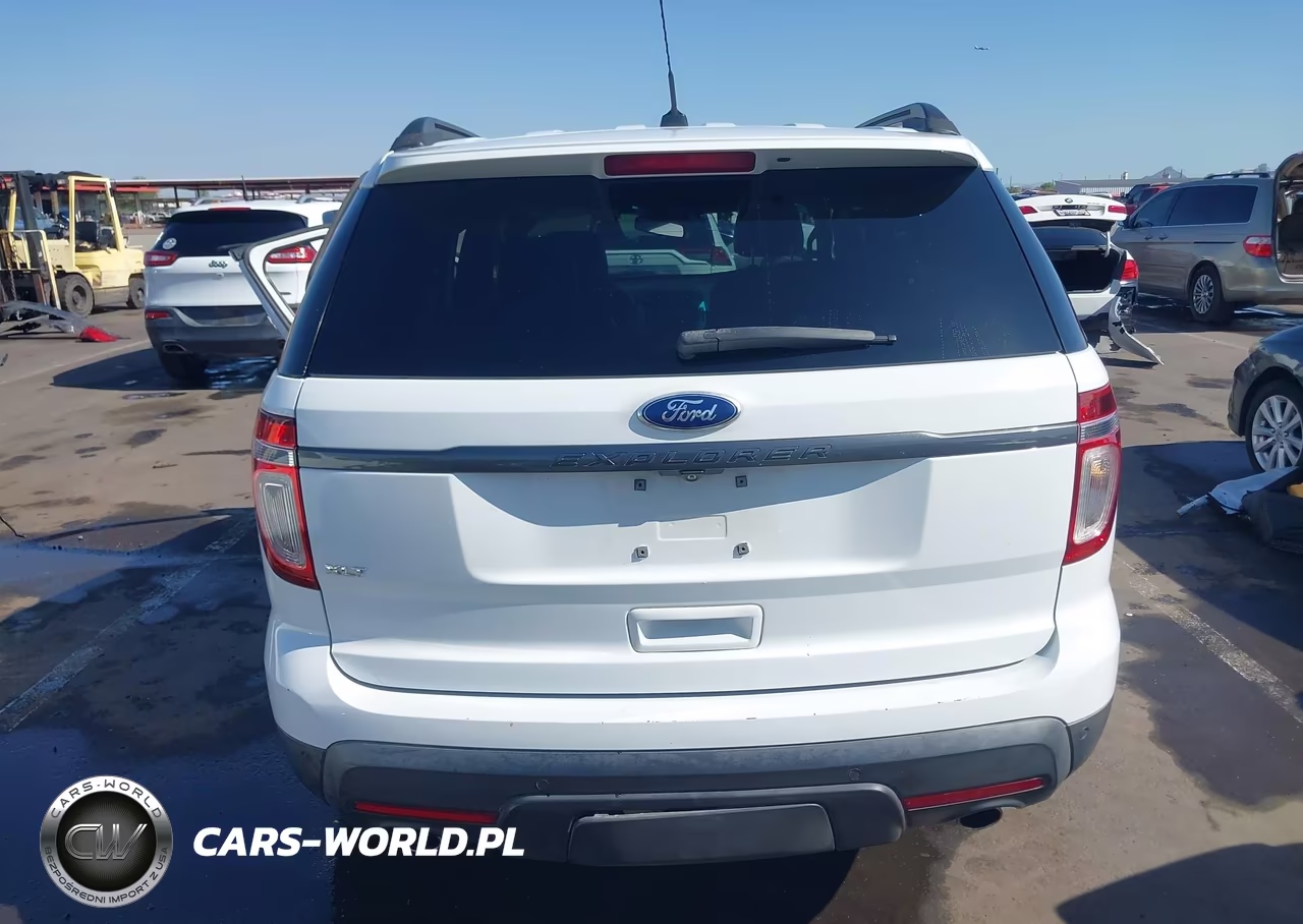 2015 Ford Explorer Xlt VIN:1FM5K7D89FGB02269 - 16