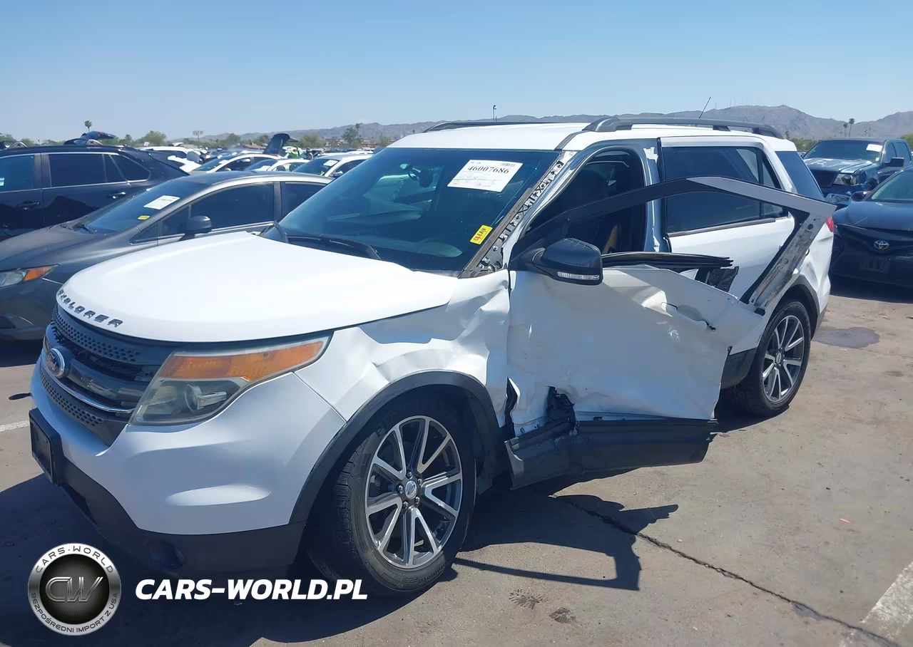 2015 Ford Explorer Xlt VIN:1FM5K7D89FGB02269 - 2