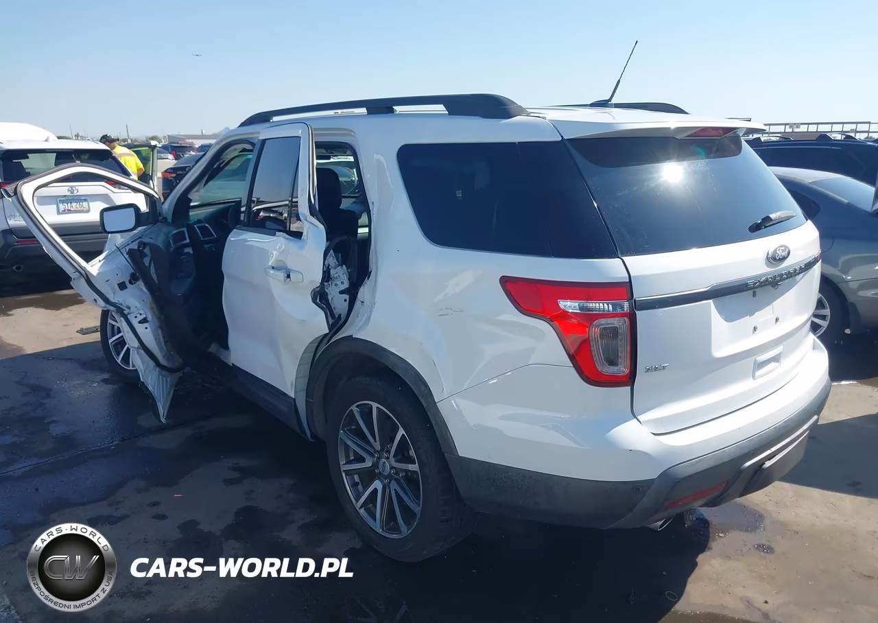 2015 Ford Explorer Xlt VIN:1FM5K7D89FGB02269 - 3