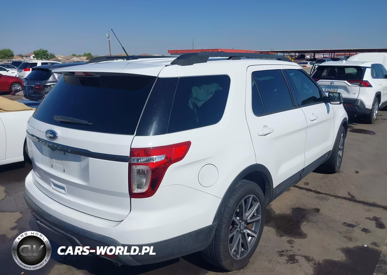 2015 Ford Explorer Xlt VIN:1FM5K7D89FGB02269 - 4
