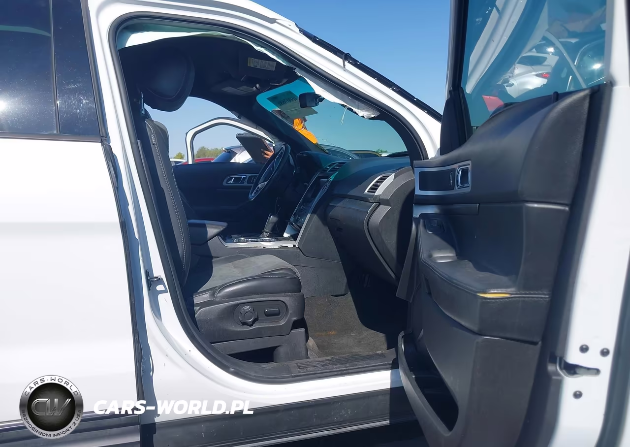 2015 Ford Explorer Xlt VIN:1FM5K7D89FGB02269 - 5