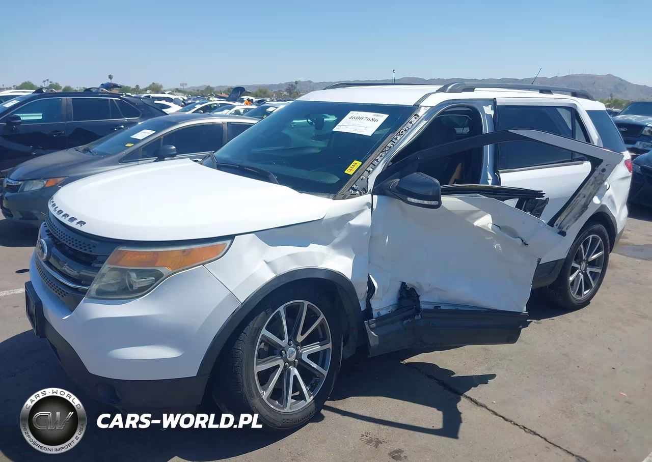 2015 Ford Explorer Xlt VIN:1FM5K7D89FGB02269 - 6
